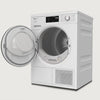 Miele Tumble Dryer TEH785WP EcoSpeed&9kg Lotus white