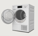 Miele Tumble Dryer TEH785WP EcoSpeed&9kg Lotus white