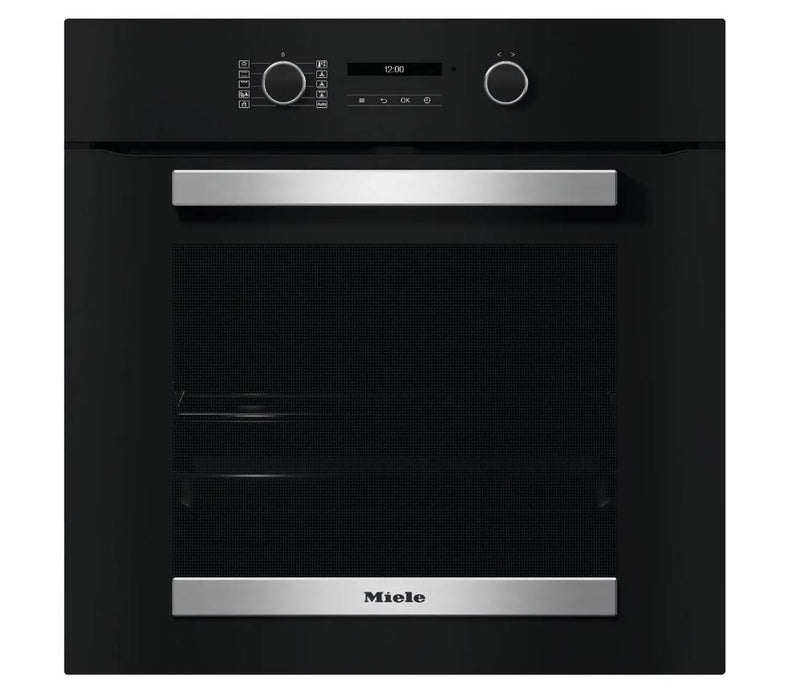 Miele ACTIVE H2465B Wifi Connected Built In Electric Single Oven - Stainless Steel look