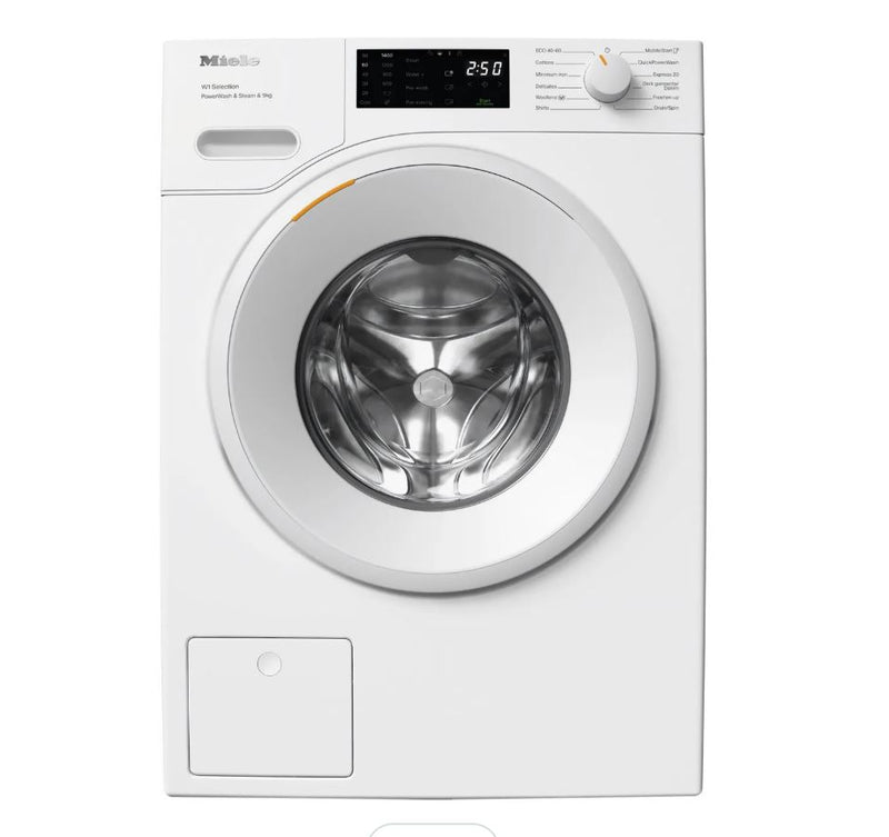 Miele W1 PowerWash WSD383 WCS 9kg WiFi Connected Washing Machine with 1400 rpm
