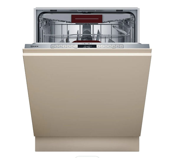 NEFF N50 S155HVX00G Wifi Connected Fully Integrated Full Size Dishwasher