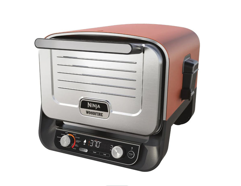 Ninja Woodfire Electric Outdoor Pizza Oven, Suitable For Outdoor - Terracotta