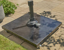 Royce 90kg Granite Parasol Base with Wheels