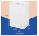 Russell Hobbs RH99CF0E1W Chest Freezer