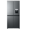 TCL American Style Fridge Freezer 50/50 Total No Frost - Quartz Grey - RP466CXE1UK