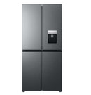 TCL American Style Fridge Freezer 50/50 Total No Frost - Quartz Grey - RP466CXE1UK