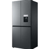 TCL American Style Fridge Freezer 50/50 Total No Frost - Quartz Grey - RP466CXE1UK