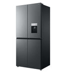 TCL American Style Fridge Freezer 50/50 Total No Frost - Quartz Grey - RP466CXE1UK