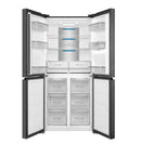 TCL American Style Fridge Freezer 50/50 Total No Frost - Quartz Grey - RP466CXE1UK