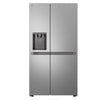 LG NatureFRESH™ GSLC40PYPE American Fridge Freezer - Prime Silver