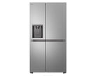 LG NatureFRESH™ GSLC40PYPE American Fridge Freezer - Prime Silver