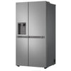 LG NatureFRESH™ GSLC40PYPE American Fridge Freezer - Prime Silver