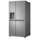 LG NatureFRESH™ GSLC40PYPE American Fridge Freezer - Prime Silver