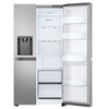 LG NatureFRESH™ GSLC40PYPE American Fridge Freezer - Prime Silver