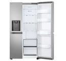 LG NatureFRESH™ GSLC40PYPE American Fridge Freezer - Prime Silver