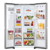 LG NatureFRESH™ GSLC40PYPE American Fridge Freezer - Prime Silver