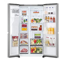 LG NatureFRESH™ GSLC40PYPE American Fridge Freezer - Prime Silver