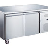 Adexa RG21V Commercial Refrigerated Counter : 2 doors