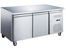 Adexa RG21V Commercial Refrigerated Counter : 2 doors