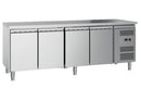 Adexa GXX620 Commercial Refrigerated Counter 4 Doors