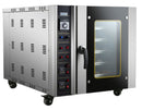 Adexa HEA5C Commercial Electric Bakery Convection Combi Oven : 5 trays