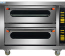 Adexa HEO22Q  Commercial Electric Bakery Oven 2 Chambers 8kW
