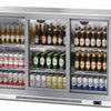 Adexa SSBC03PS Commercial drinks cooler : Stainless steel