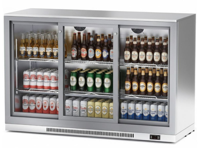 Adexa SSBC03PS Commercial drinks cooler : Stainless steel