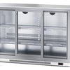 Adexa SSBC03PS Commercial drinks cooler : Stainless steel