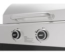 Adexa Commercial Gas & Charcoal Combo BBQ Grill with Double Hood