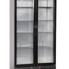Adexa LG510H Commercial Bar Bottle Cooler : 470 litres Black