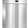 Adexa THL1180BT Commercial Freezer 1150 Litres Stainless Steel Twin Door