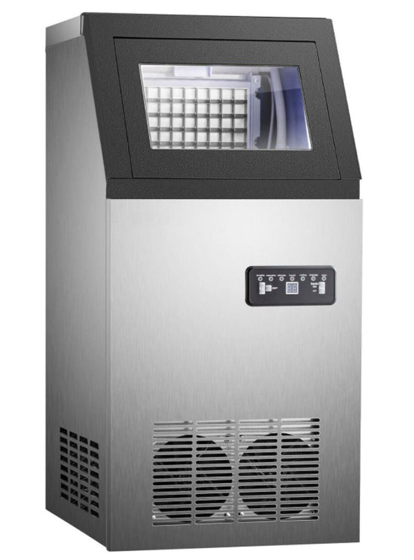 Adexa CIM50 Commercial Ice Cube Machine - Under counter 50kg
