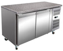 Adexa PA15 Refrigerated Counter with Marble top 2 doors