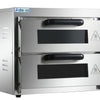 Adexa HEP2ST Electric Pizza oven 4+4 pizzas of 8''