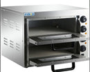 Adexa HEP2ST Electric Pizza oven 4+4 pizzas of 8''