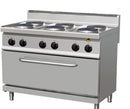 Adexa THE7P6MEO Commercial Electric Range oven 6 plates Electric oven