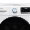 Commercial 18kg Front Loading Washing Machine White : 800 rpm