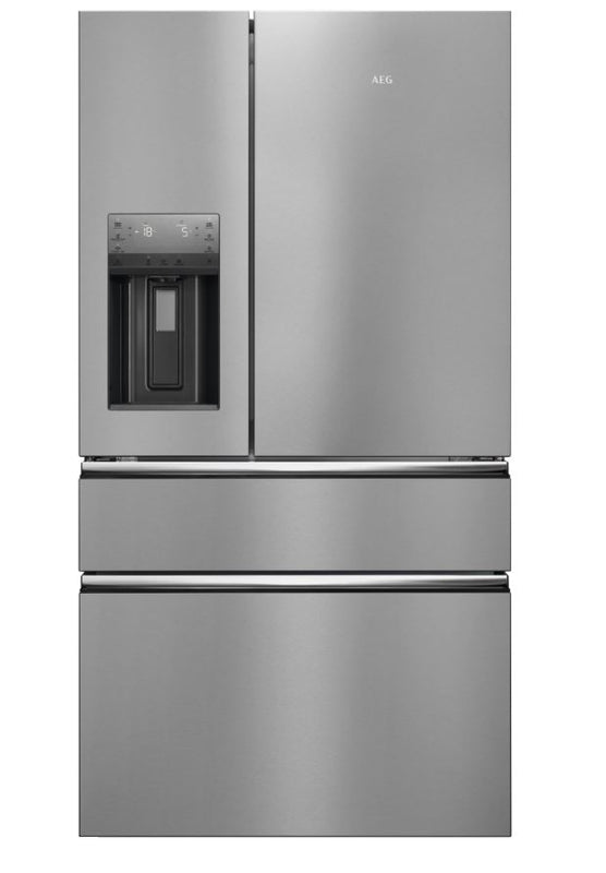 AEG RMB954E9VX 9000 MultiSwitch American Fridge Freezer : Stainless Steel