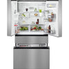 AEG RMB954E9VX 9000 MultiSwitch American Fridge Freezer : Stainless Steel