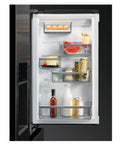AEG RMB954E9VX 9000 MultiSwitch American Fridge Freezer : Stainless Steel