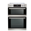 AEG DEB331010M Built In Electric Double Oven - Stainless Steel