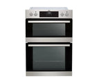 AEG DEB331010M Built In Electric Double Oven - Stainless Steel