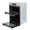 AEG DEB331010M Built In Electric Double Oven - Stainless Steel