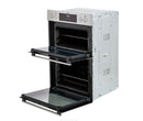AEG DEB331010M Built In Electric Double Oven - Stainless Steel