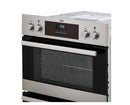 AEG DEB331010M Built In Electric Double Oven - Stainless Steel