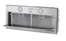 AEG DGE5861HM 77 cm Canopy Cooker Hood - Stainless Steel