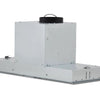 AEG DGE5861HM 77 cm Canopy Cooker Hood - Stainless Steel