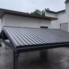 Aluminium Roofing - Dark Grey