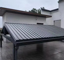 Aluminium Roofing - Dark Grey